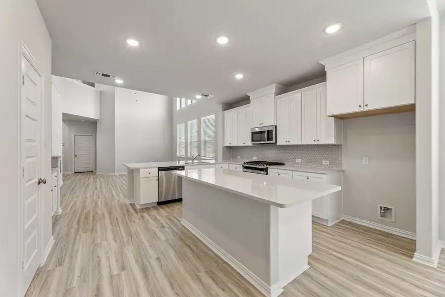 Furnished interior view inside a new home in Heartland, Heartland (Image 4). Furnished interior view inside a new home in Heartland, Heartland (Image 4).