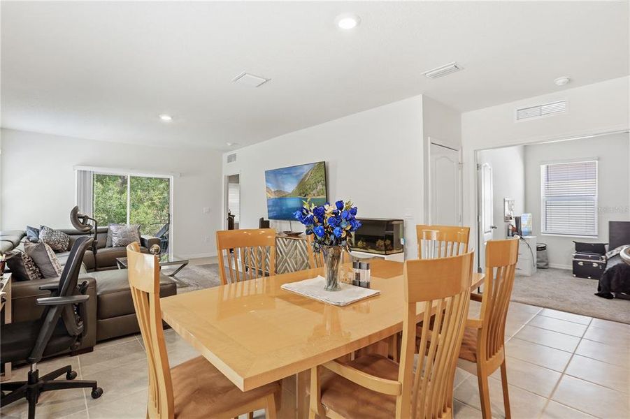 Furnished interior view inside a new home in Pelham Park, Deland (Image 26).