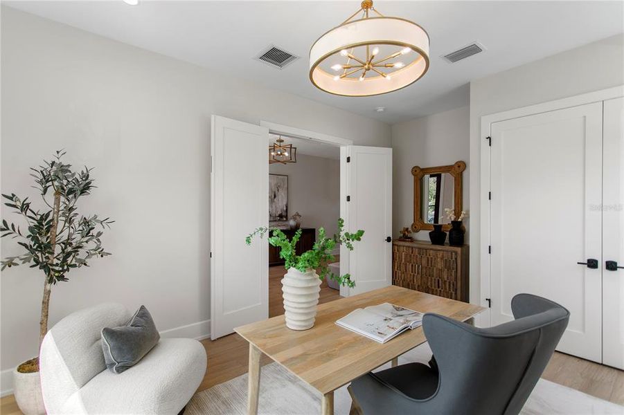 Furnished interior view inside a new home in , Tampa (Image 67).
