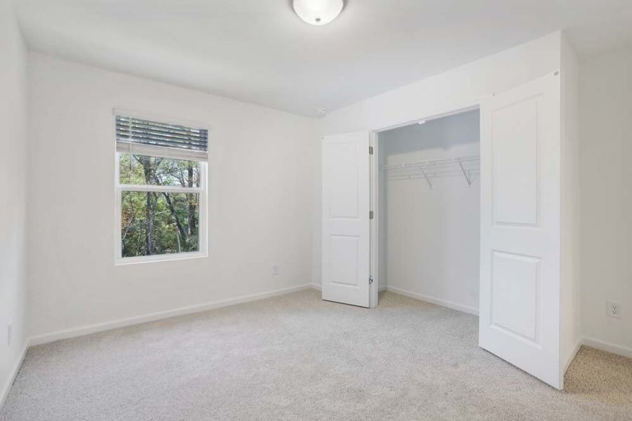 Bedroom Three Closet