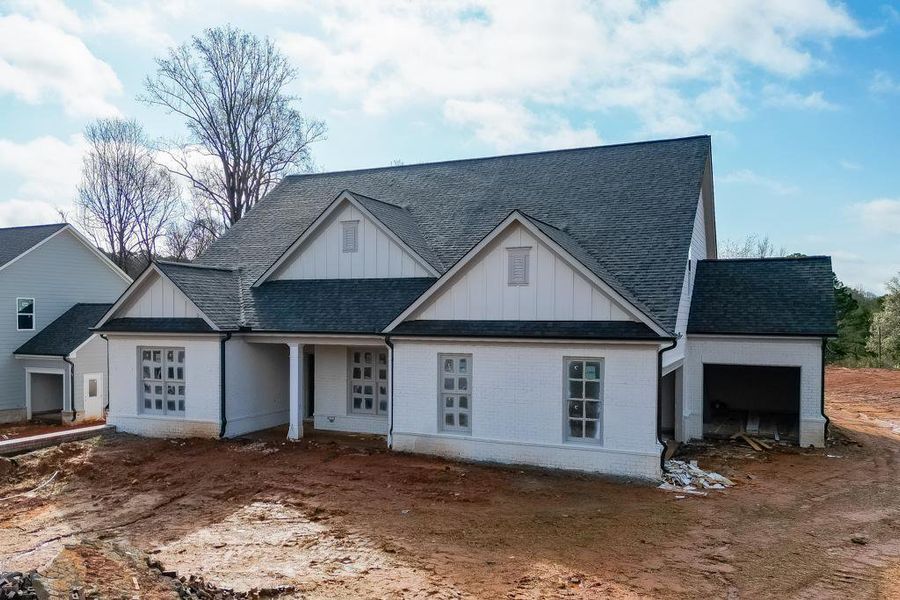 In-progress construction of a new home in , Gainesville, GA (Image 8).