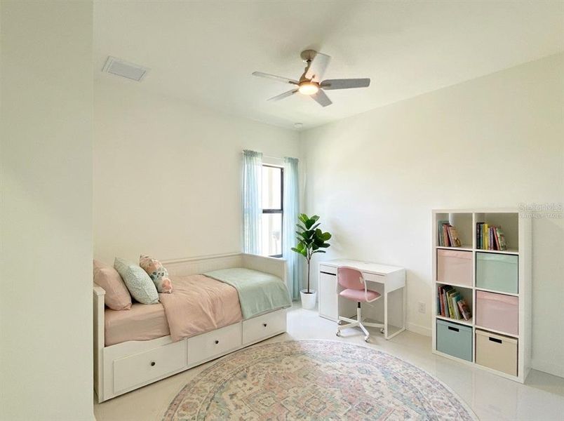 Furnished interior view inside a new home in , Cape Coral (Image 16). Furnished interior view inside a new home in , Cape Coral (Image 16).