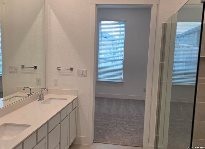 Furnished interior view inside a new home in Voss Farms, New Braunfels (Image 3).