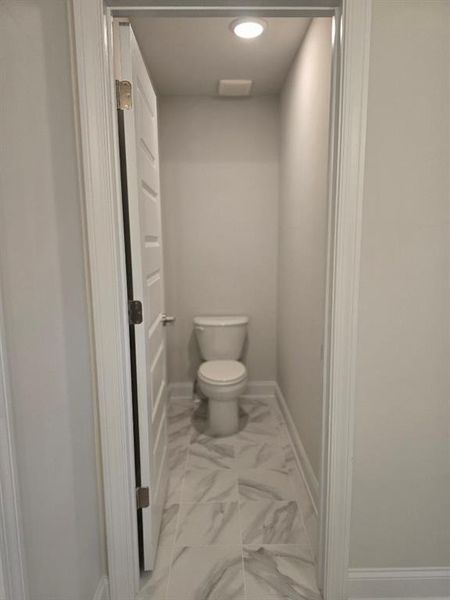 Furnished interior view inside a new home in Waters Edge, Mansfield (Image 8).