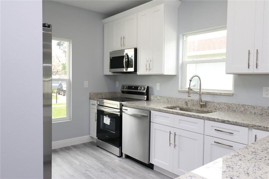 Furnished interior view inside a new home in , Tampa (Image 7).