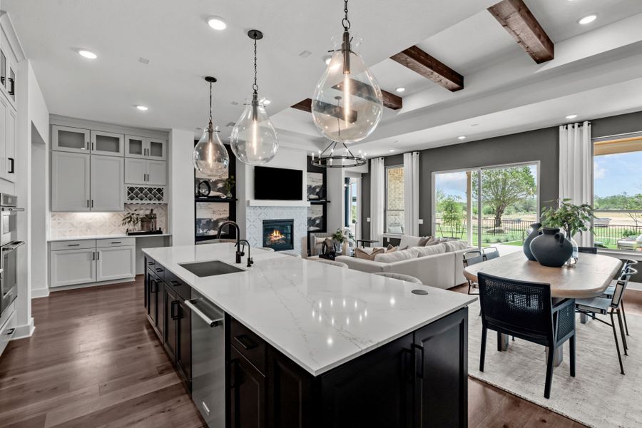 Representative furnished interior of a home built from the Stardom by Del Webb in Del Webb New Braunfels at Veramendi, New Braunfels (Image 19). Representative furnished interior of a home built from the Stardom by Del Webb in Del Webb New Braunfels at Veramendi, New Braunfels (Image 19).