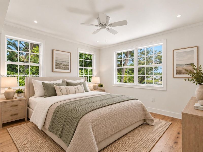 Upstairs Bedroom 4