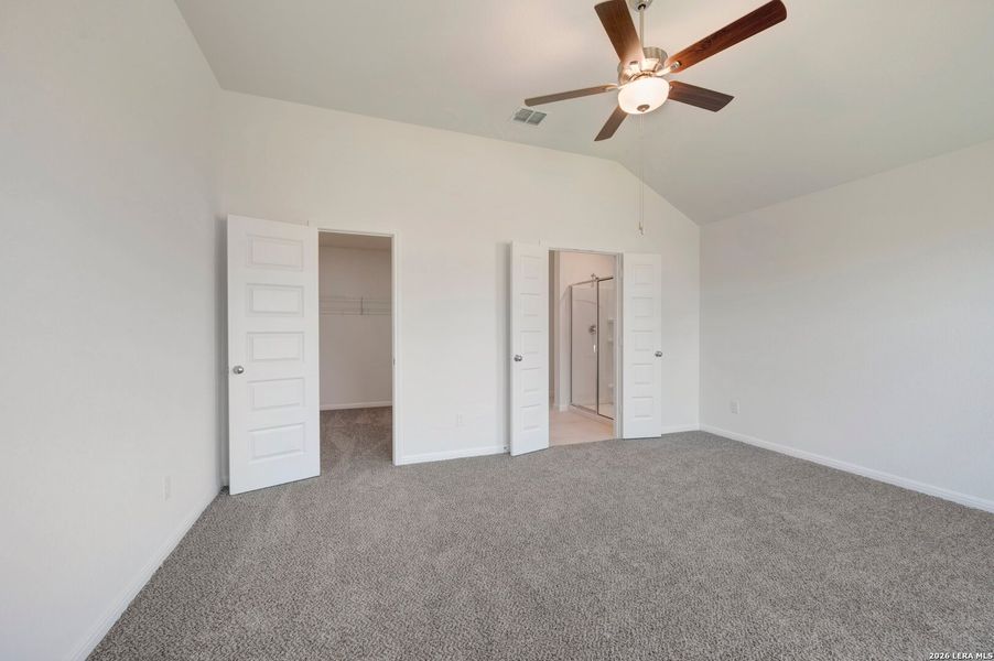 Spacious, unfurnished interior of a new home in Verano Farms, Von Ormy (Image 38). Spacious, unfurnished interior of a new home in Verano Farms, Von Ormy (Image 38).