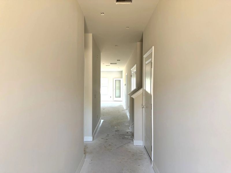 In-progress construction of a new home in Tea Farm, Ravenel, SC (Image 5).