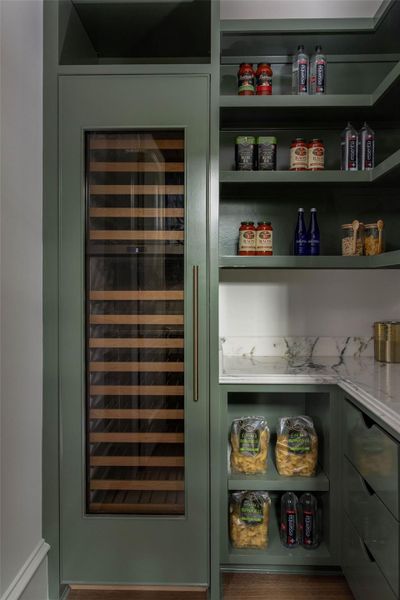 Close-up of interior finishes inside a home in , Houston (Image 7).