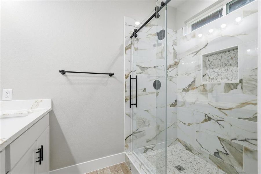 Furnished interior view inside a new home in , Gun Barrel City (Image 5).