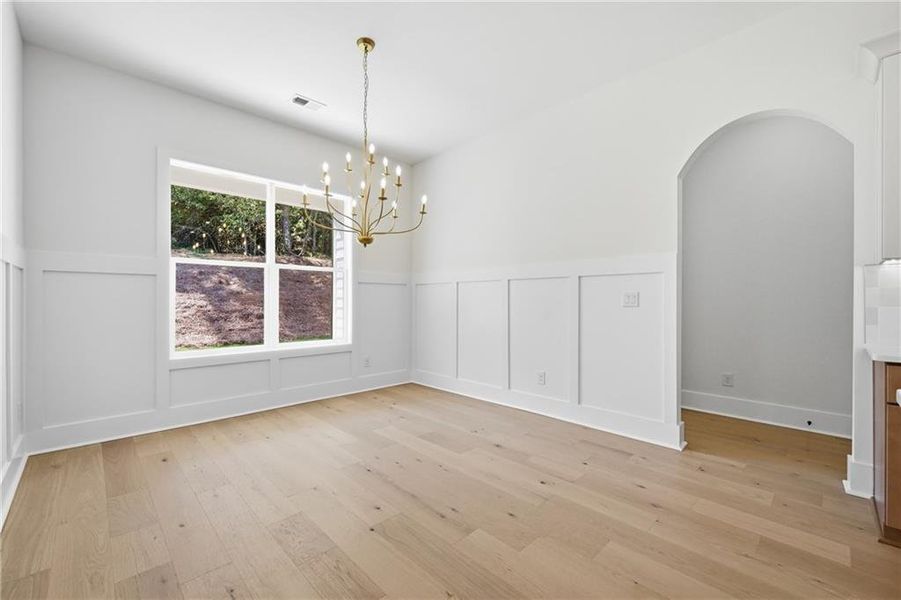 Spacious, unfurnished interior of a new home in , Demorest (Image 23).