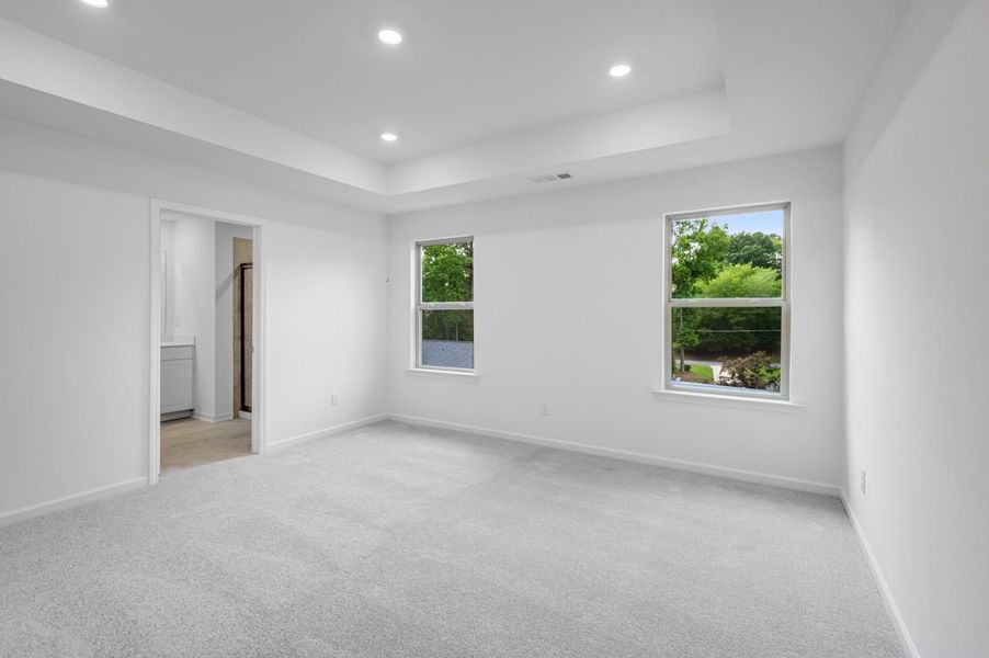 Spacious, unfurnished interior of a new home in Hampton Trace, Mableton (Image 15). Spacious, unfurnished interior of a new home in Hampton Trace, Mableton (Image 15).