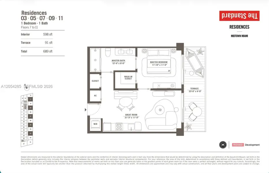 2D floor plan layout of this home in , Miami, FL (Image 4). 2D floor plan layout of this home in , Miami, FL (Image 4).