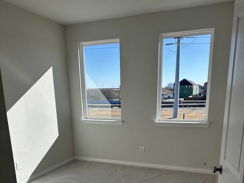 Secondary Bedroom Construction Progress