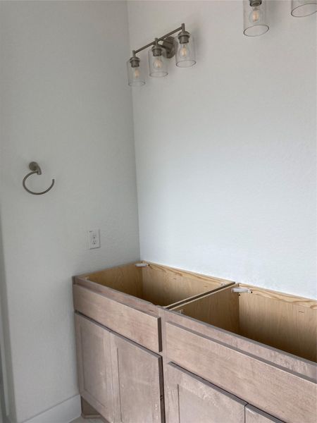 In-progress construction of a new home in Sauls Ranch East, Round Rock, TX (Image 31). In-progress construction of a new home in Sauls Ranch East, Round Rock, TX (Image 31).