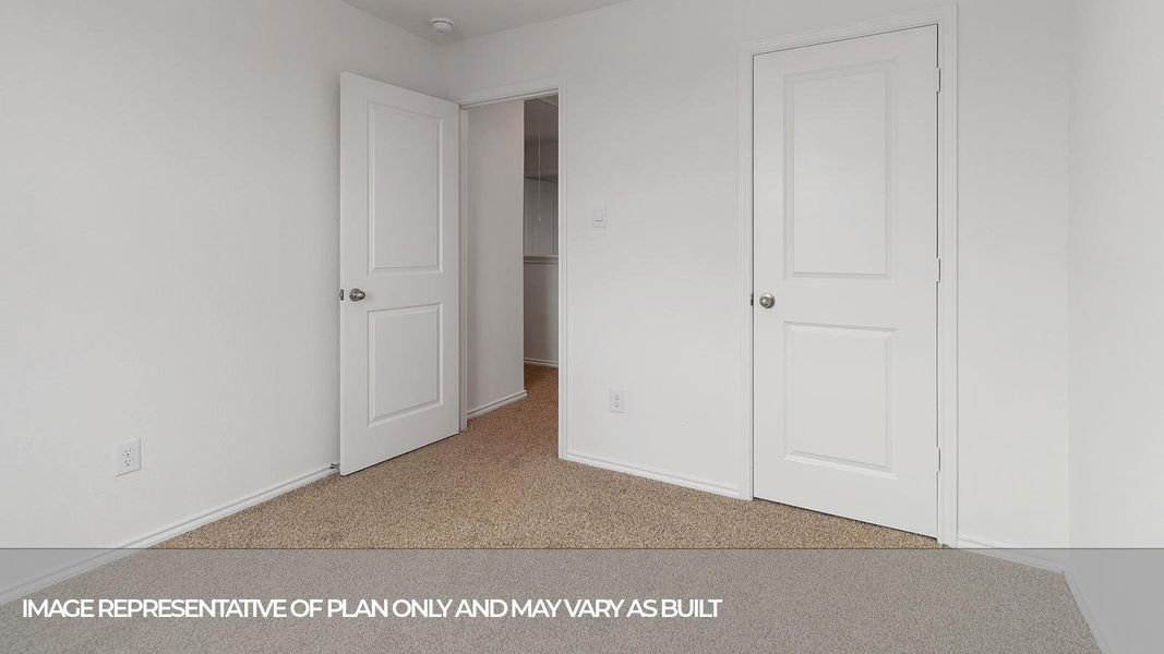 Spacious, unfurnished interior of a new home in Ladera, Luling (Image 9). Spacious, unfurnished interior of a new home in Ladera, Luling (Image 9).