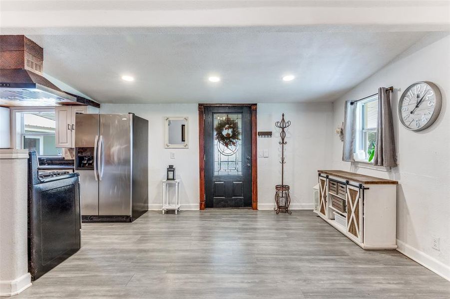 Furnished interior view inside a new home in , Sunset (Image 10). Furnished interior view inside a new home in , Sunset (Image 10).