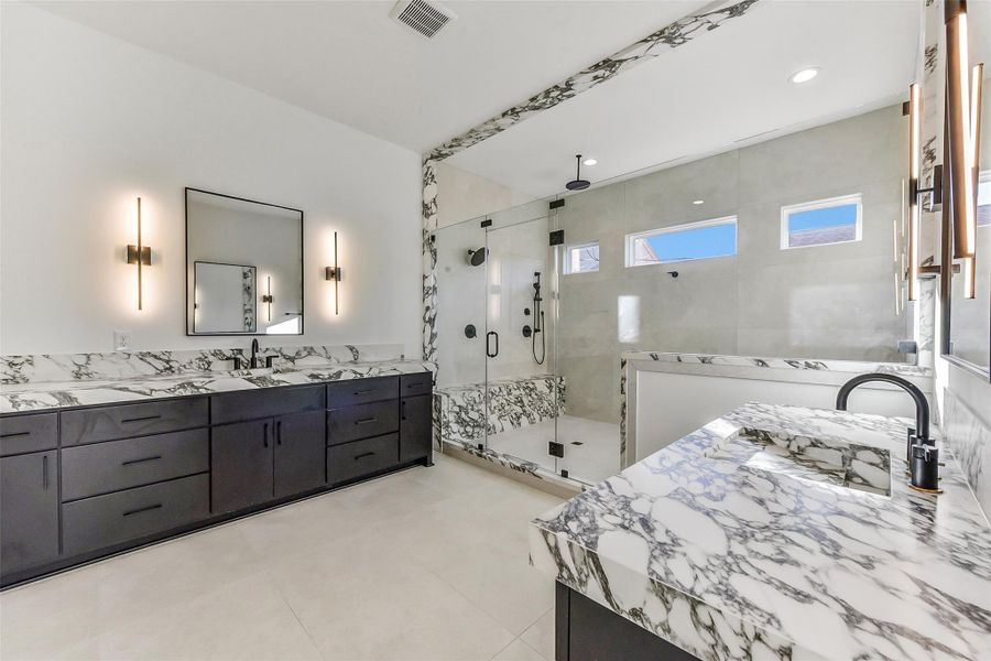 Furnished interior view inside a new home in , Houston (Image 4). Furnished interior view inside a new home in , Houston (Image 4).