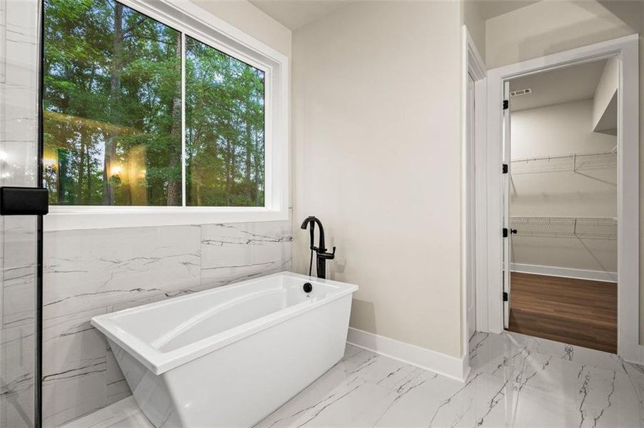 Furnished interior view inside a new home in , Eatonton (Image 16). Furnished interior view inside a new home in , Eatonton (Image 16).