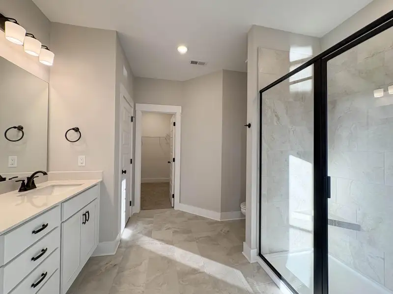 Furnished interior view inside a new home in The Paddock, Gallatin (Image 3).
