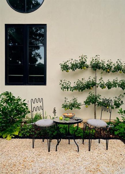 Exterior details and patio area of a home in , Sandy Springs (Image 30).