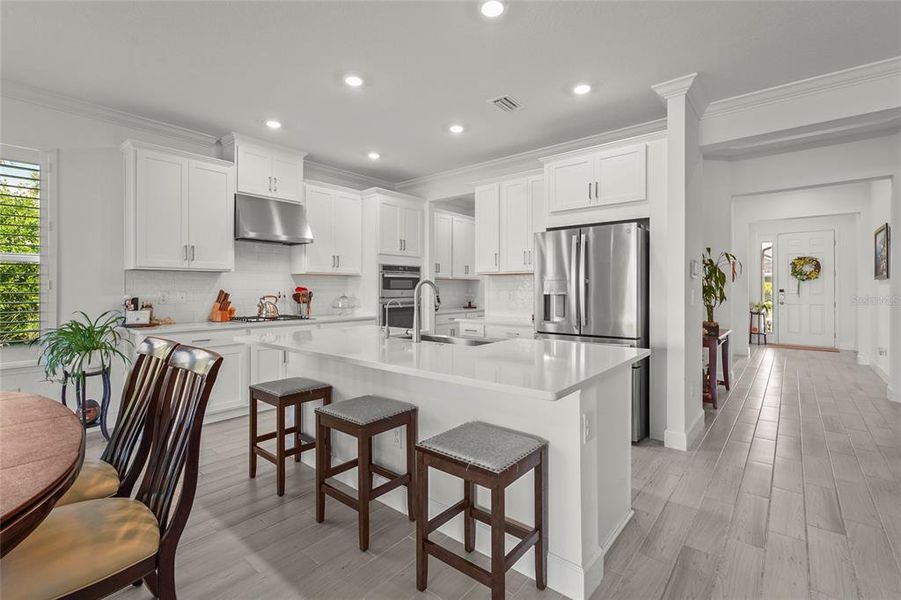 Furnished interior view inside a new home in , Nokomis (Image 41). Furnished interior view inside a new home in , Nokomis (Image 41).