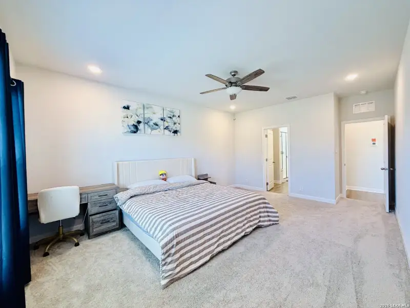 Furnished interior view inside a new home in , Live Oak (Image 8).