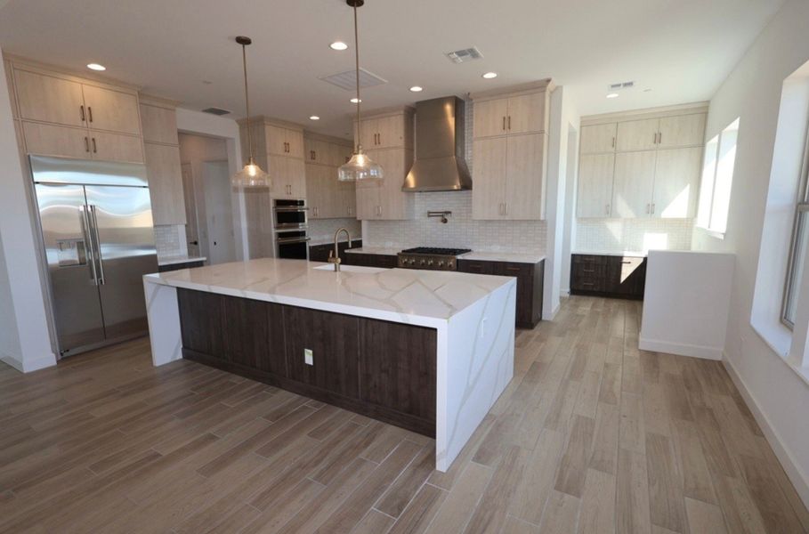 Furnished interior view inside a new home in Suelo at Legado West, Queen Creek (Image 5).
