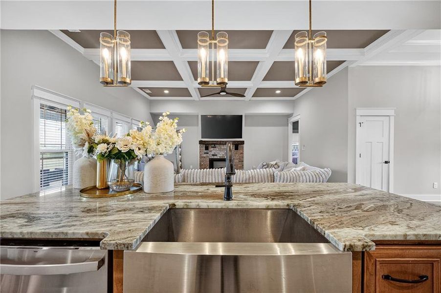 Furnished interior view inside a new home in , Kathleen (Image 16).