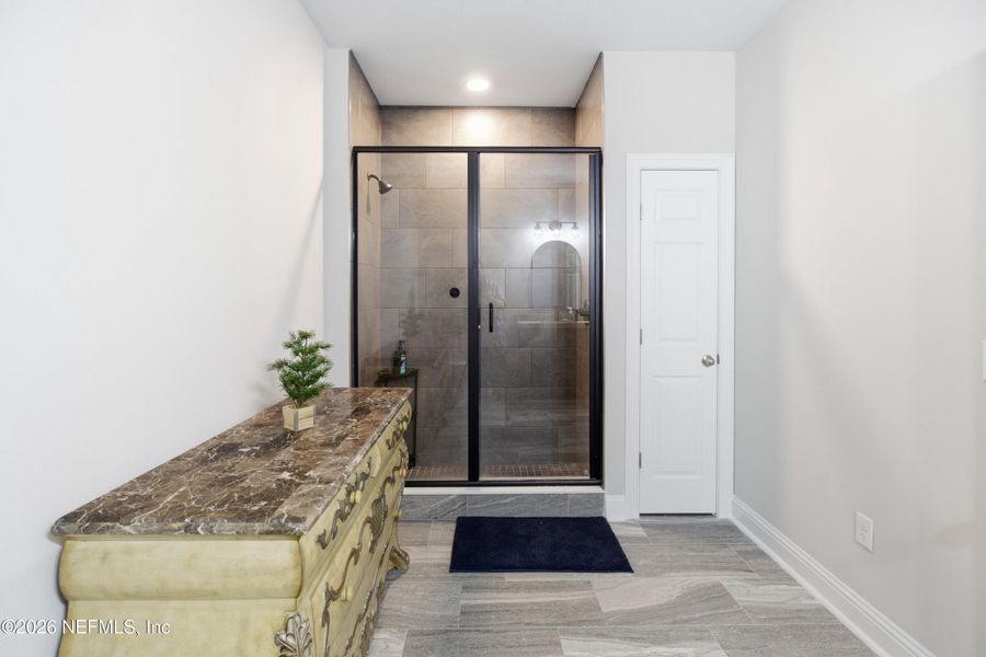 Furnished interior view inside a new home in , St. Augustine (Image 39).