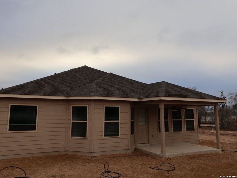 In-progress construction of a new home in Jordan's Ranch, San Antonio, TX (Image 28).