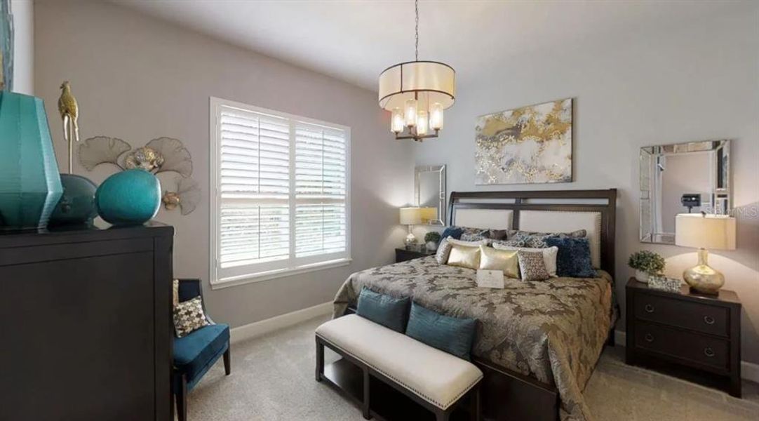 Furnished interior view inside a new home in Westlake Townhomes, Ormond Beach (Image 5).