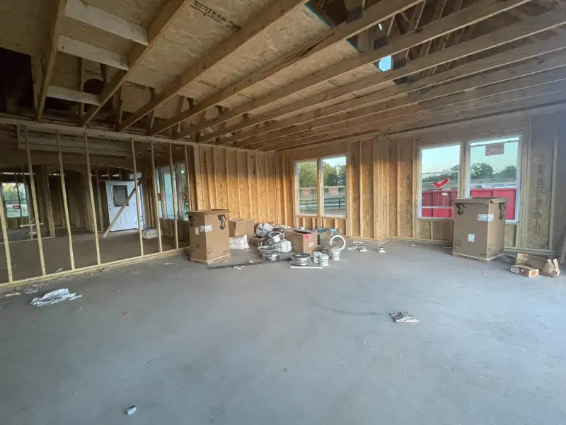 In-progress construction of a new home in Smokey Hills, Campobello, SC (Image 11). In-progress construction of a new home in Smokey Hills, Campobello, SC (Image 11).