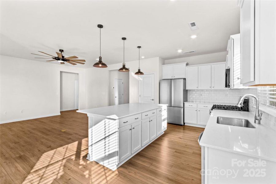 Furnished interior view inside a new home in , Statesville (Image 11). Furnished interior view inside a new home in , Statesville (Image 11).