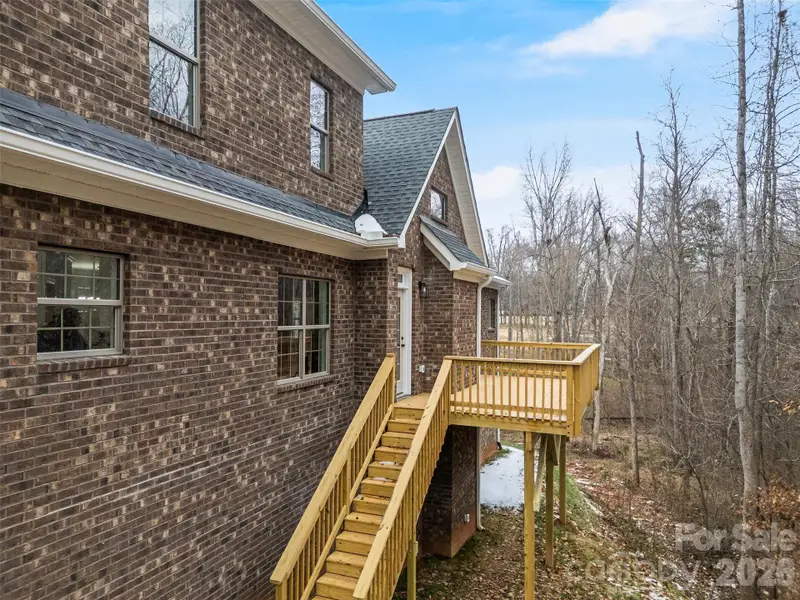 Exterior details and patio area of a home in , Gastonia (Image 3).