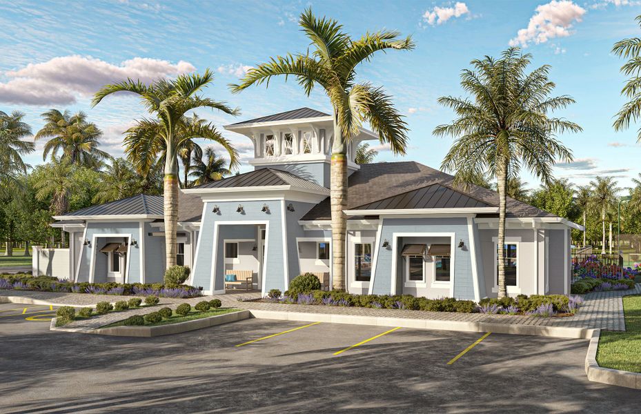 Amenity Rendering