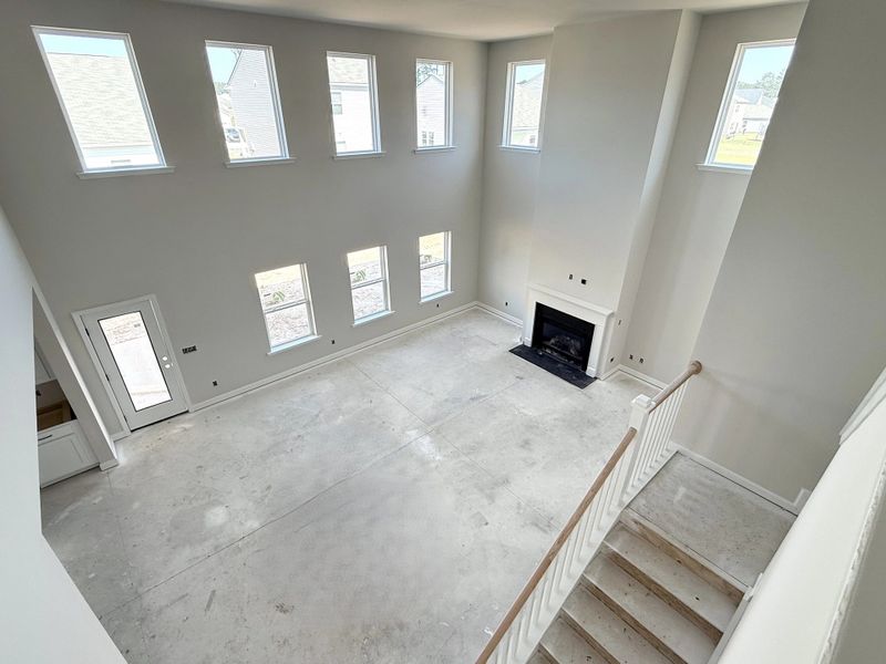 In-progress construction of a new home in Watson Hill, Summerville, SC (Image 12).