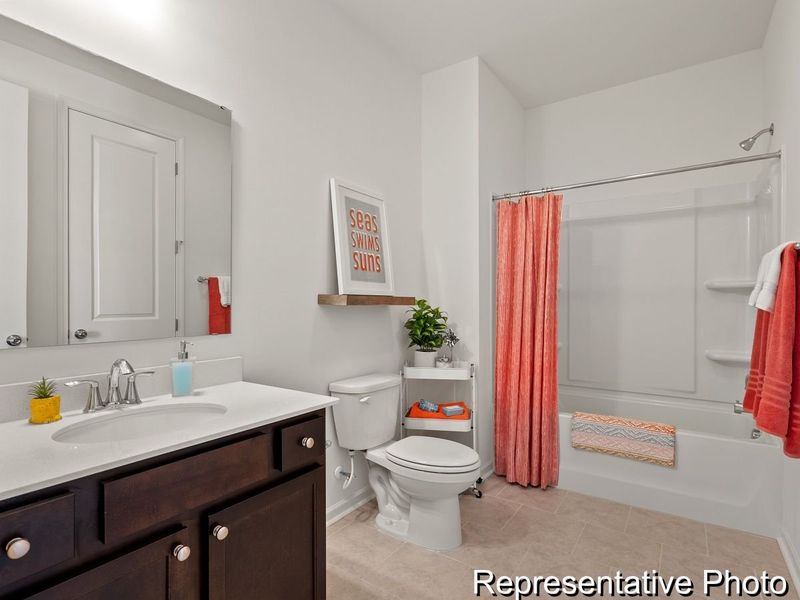 Furnished interior view inside a new home in Homecoming, Ravenel (Image 22). Furnished interior view inside a new home in Homecoming, Ravenel (Image 22).