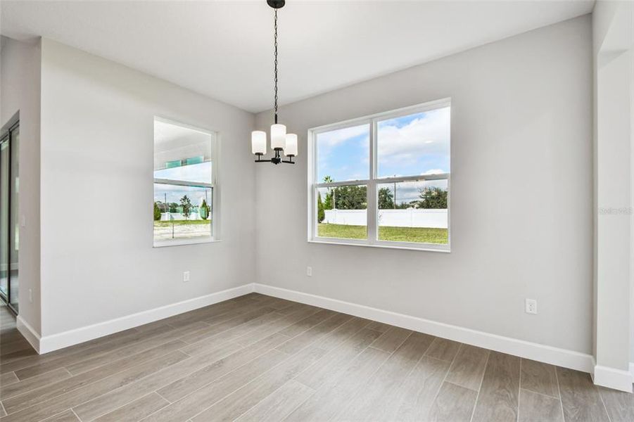 Spacious, unfurnished interior of a new home in Solace at Corner Lake, Orlando (Image 59).