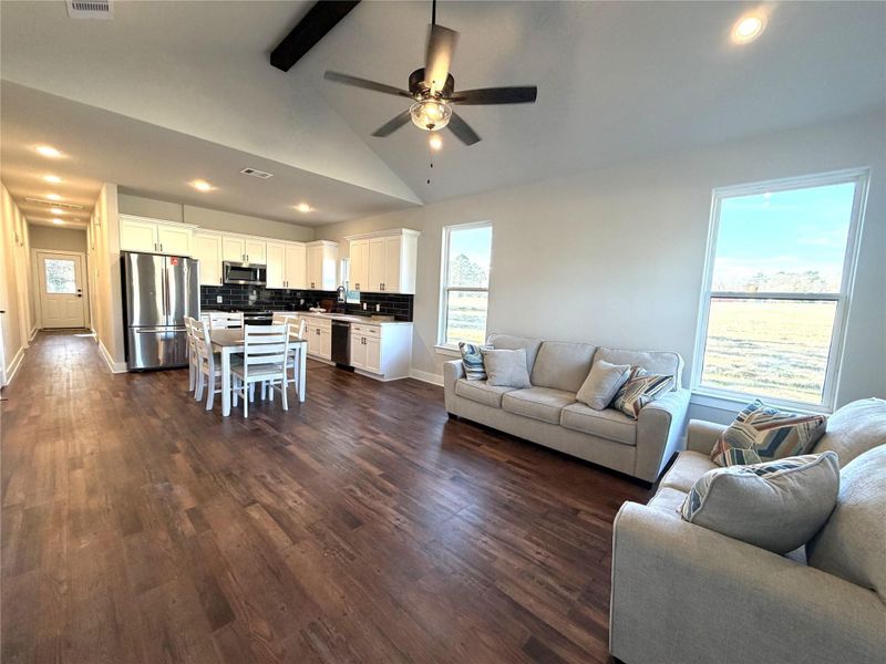 Furnished interior view inside a new home in , Trinity (Image 9).