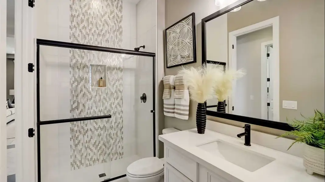 Furnished interior view inside a new home in Sycamore Farms, Surprise (Image 14). Furnished interior view inside a new home in Sycamore Farms, Surprise (Image 14).