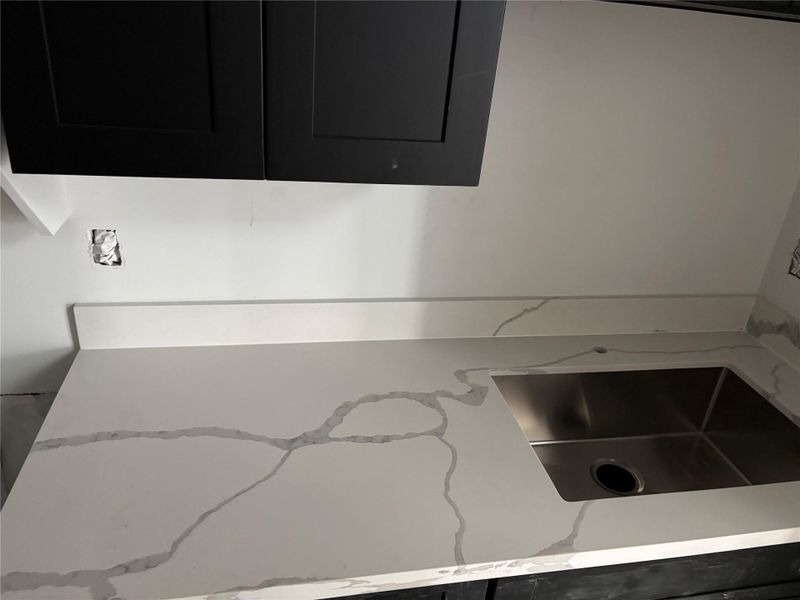 Close-up of interior finishes inside a home in , Spring (Image 3).