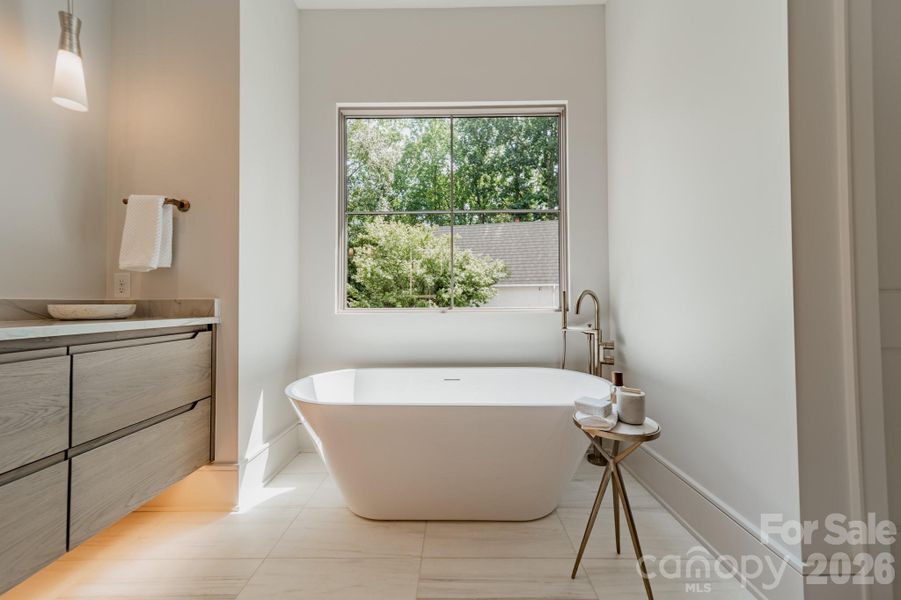 Furnished interior view inside a new home in , Cornelius (Image 7).