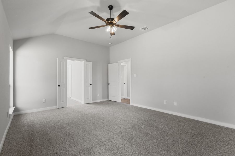 Representative unfurnished interior of a home built from the Sherwood by Cheldan Homes in Sunset Ridge, Keene (Image 61). Representative unfurnished interior of a home built from the Sherwood by Cheldan Homes in Sunset Ridge, Keene (Image 61).
