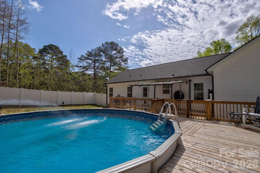 Exterior details and patio area of a home in , Lancaster (Image 23).