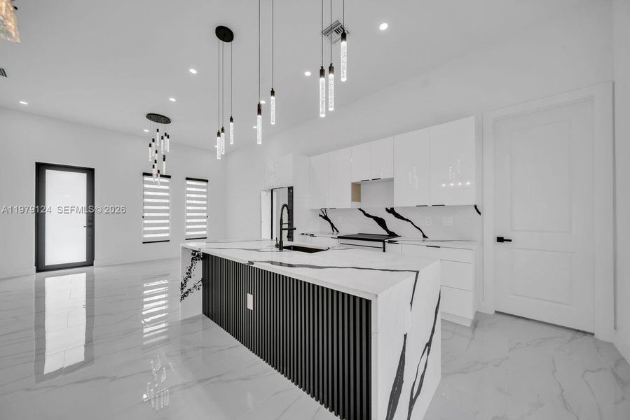 Furnished interior view inside a new home in , Lehigh Acres (Image 7).