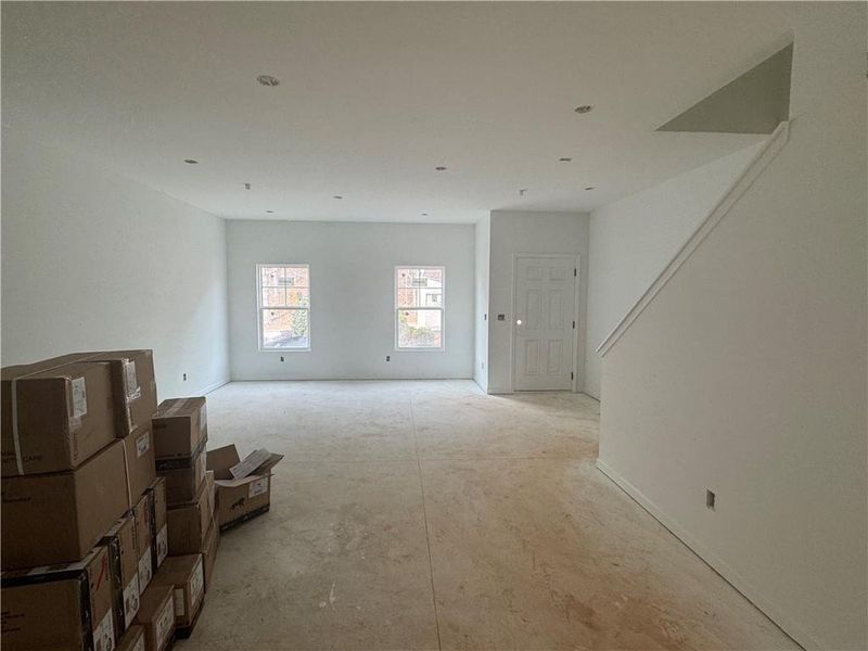 In-progress construction of a new home in Laurelwood, Douglasville, GA (Image 13).