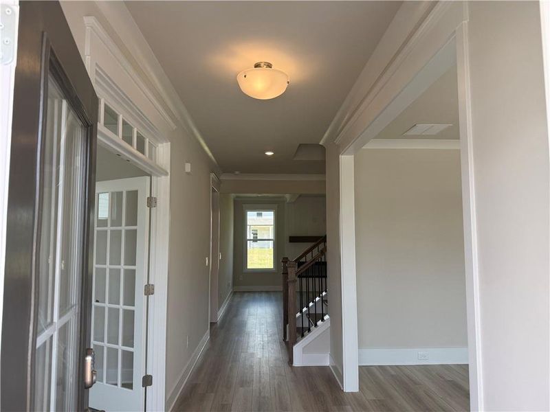 Spacious, unfurnished interior of a new home in Rosewood Lake Estates, Hoschton (Image 11).