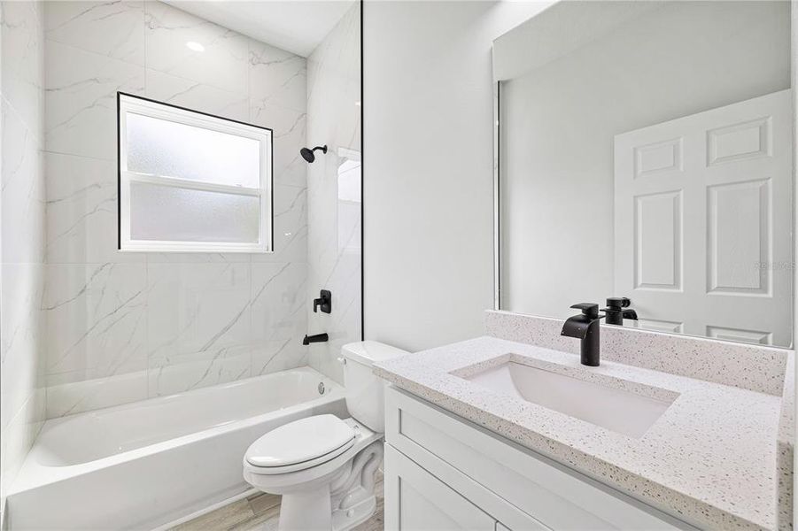 Furnished interior view inside a new home in , Citrus Springs (Image 7).